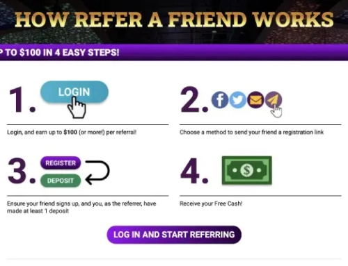 Refer A Friend Bonus